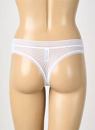 Tanga tanga baltas WACOAL moteris