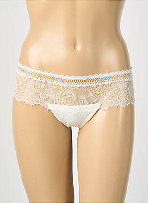 Tanga tanga baltas ANDRES SARDA moteris