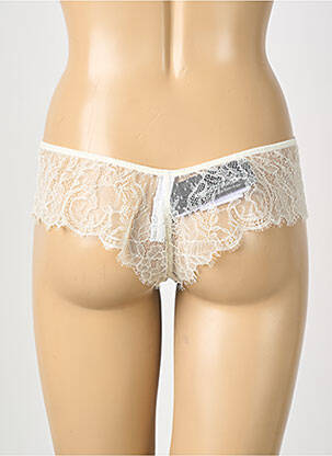 Tanga tanga baltas ANDRES SARDA moteris