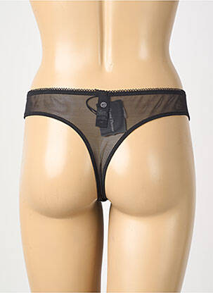 Tanga tanga juodas CHANTAL THOMASS moteris