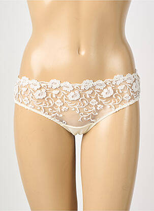 Tanga tanga baltas ANDRES SARDA moteris