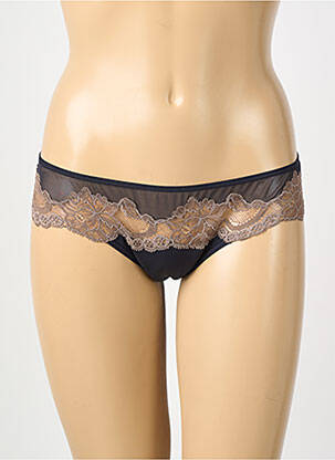 Tanga tanga juodas ANDRES SARDA moteris