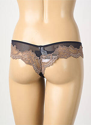 Tanga tanga juodas ANDRES SARDA moteris