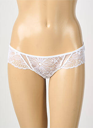 Tanga tanga baltas ANDRES SARDA moteris