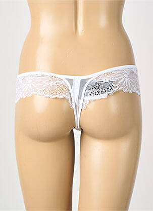 Tanga tanga baltas ANDRES SARDA moteris
