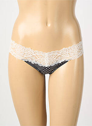 Diržas stringas juodas ANDRES SARDA moteris