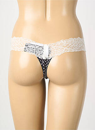 Diržas stringas juodas ANDRES SARDA moteris