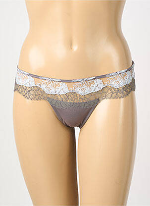 Tanga tanga pilka ANDRES SARDA moteris