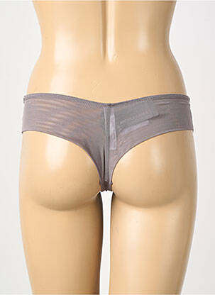 Tanga tanga pilka ANDRES SARDA moteris