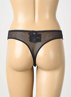 Tanga tanga juodas CHANTAL THOMASS moteris