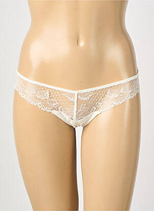 Tanga tanga baltas ANDRES SARDA moteris