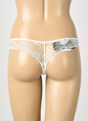 Tanga tanga baltas ANDRES SARDA moteris