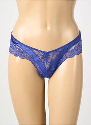 Tanga tanga mėlyna ANDRES SARDA moteris