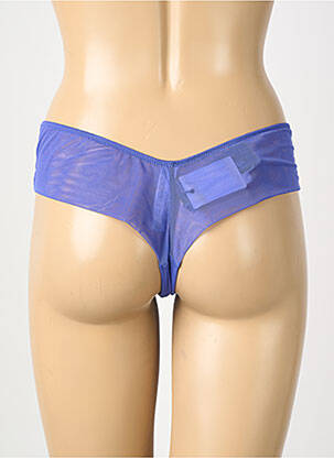 Tanga tanga mėlyna ANDRES SARDA moteris