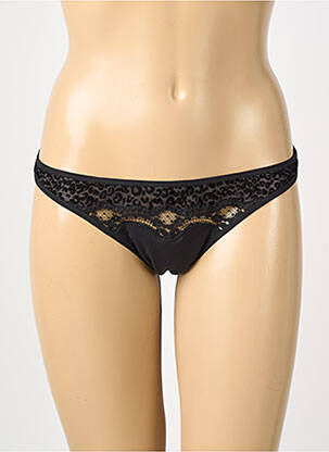 Tanga tanga juodas ANDRES SARDA moteris