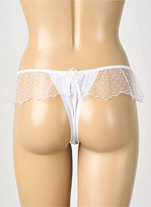Tanga tanga baltas WACOAL moteris
