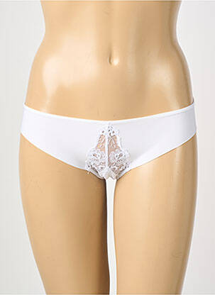 Tanga tanga baltas RITRATTI moteris