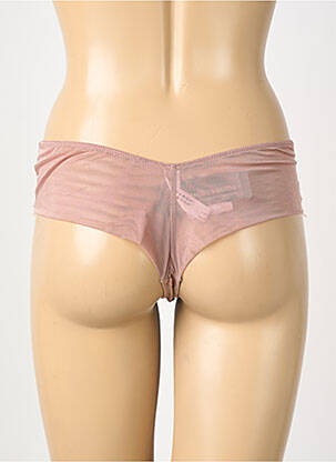 Tanga tanga bežinis ANDRES SARDA moteris