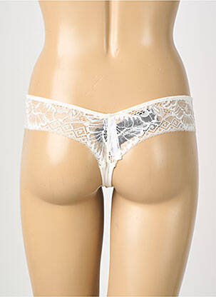 Tanga tanga baltas ANDRES SARDA moteris