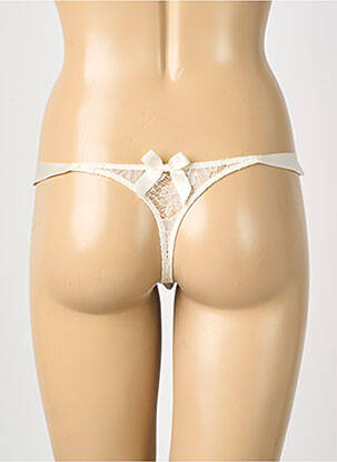 Tanga tanga bežinis ANDRES SARDA moteris