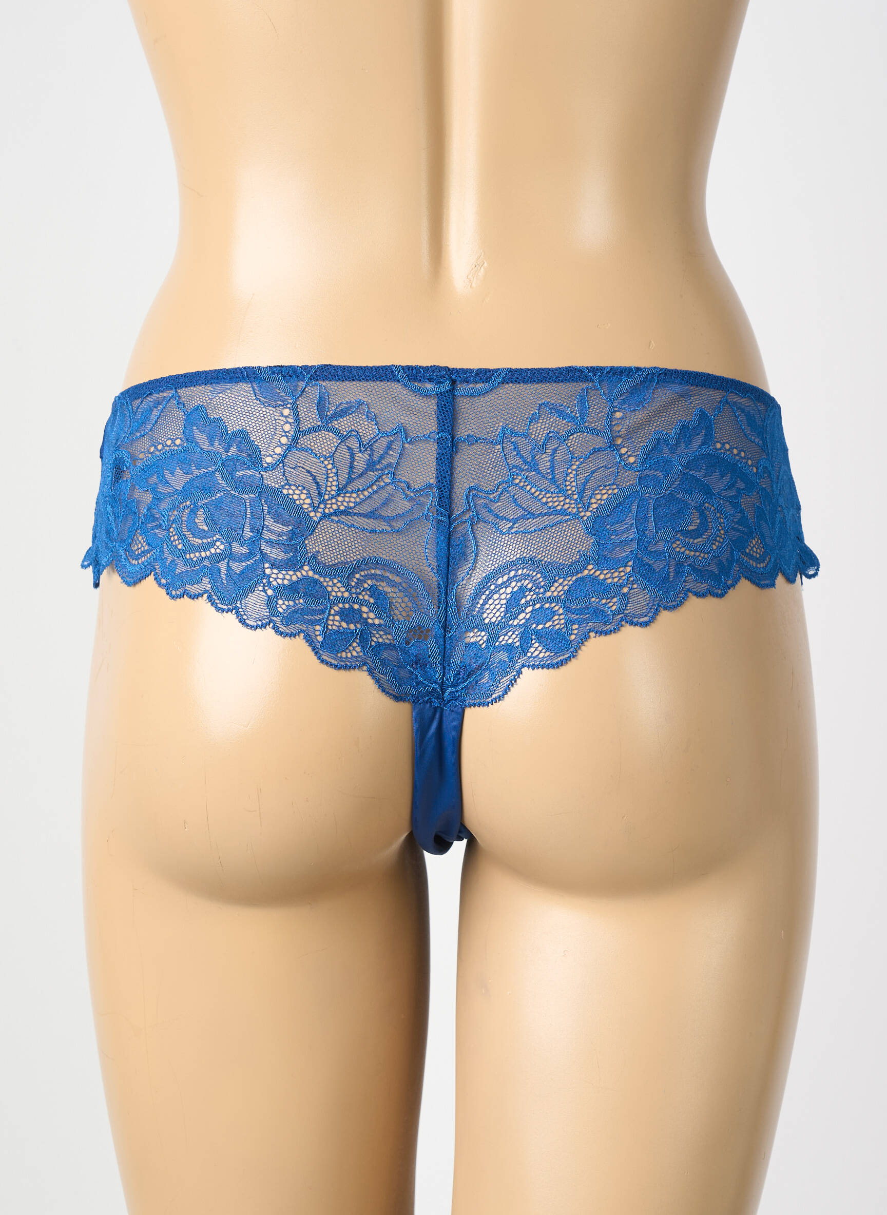 Tanga tanga mėlyna FANTASIE moteris