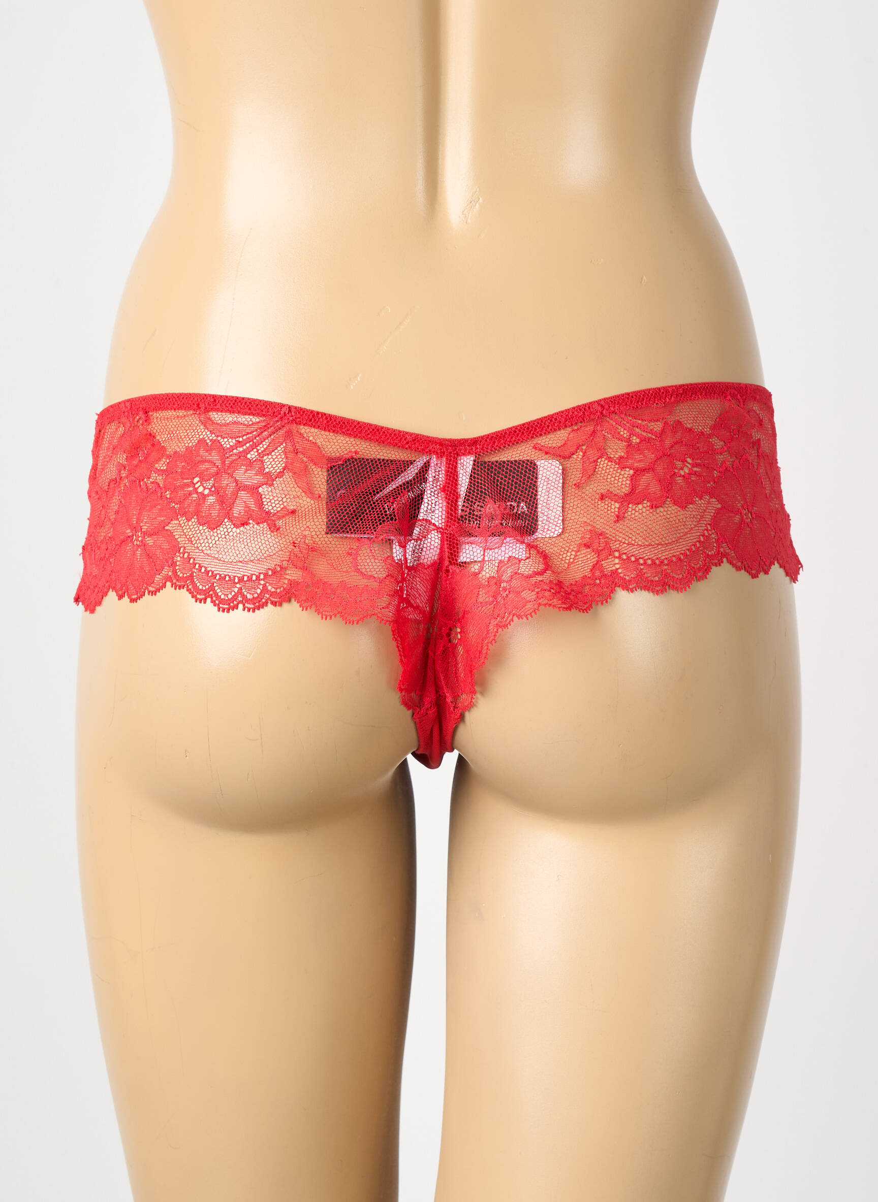 Tanga tanga raudona ANDRES SARDA moteris