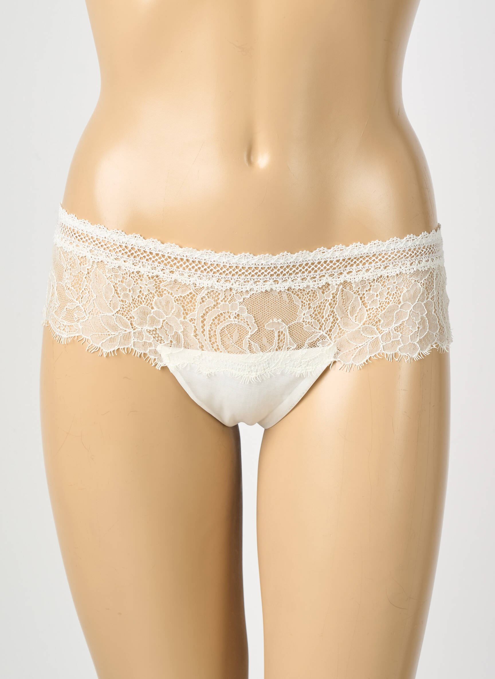Tanga tanga baltas ANDRES SARDA moteris