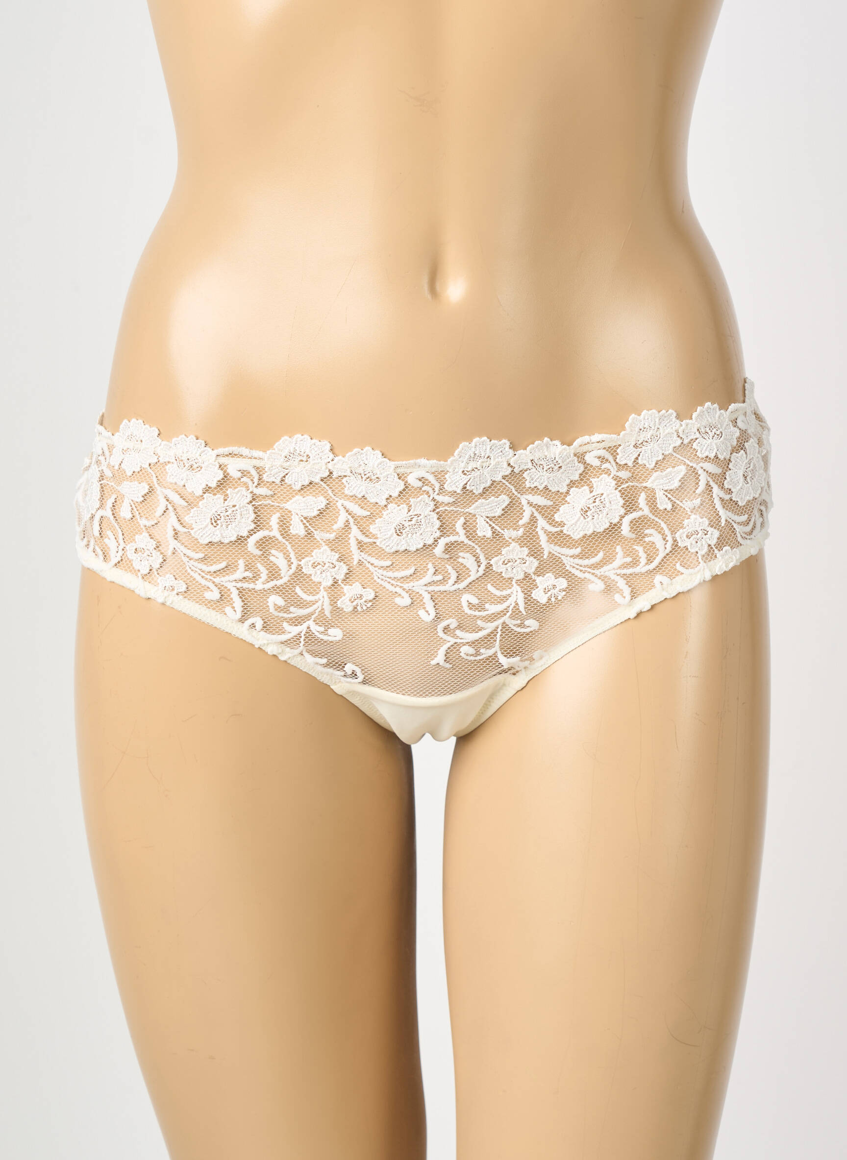 Tanga tanga baltas ANDRES SARDA moteris