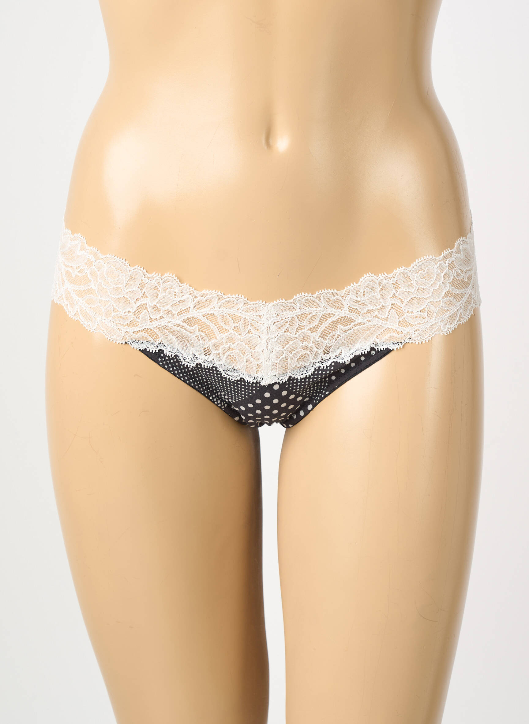 Diržas stringas juodas ANDRES SARDA moteris
