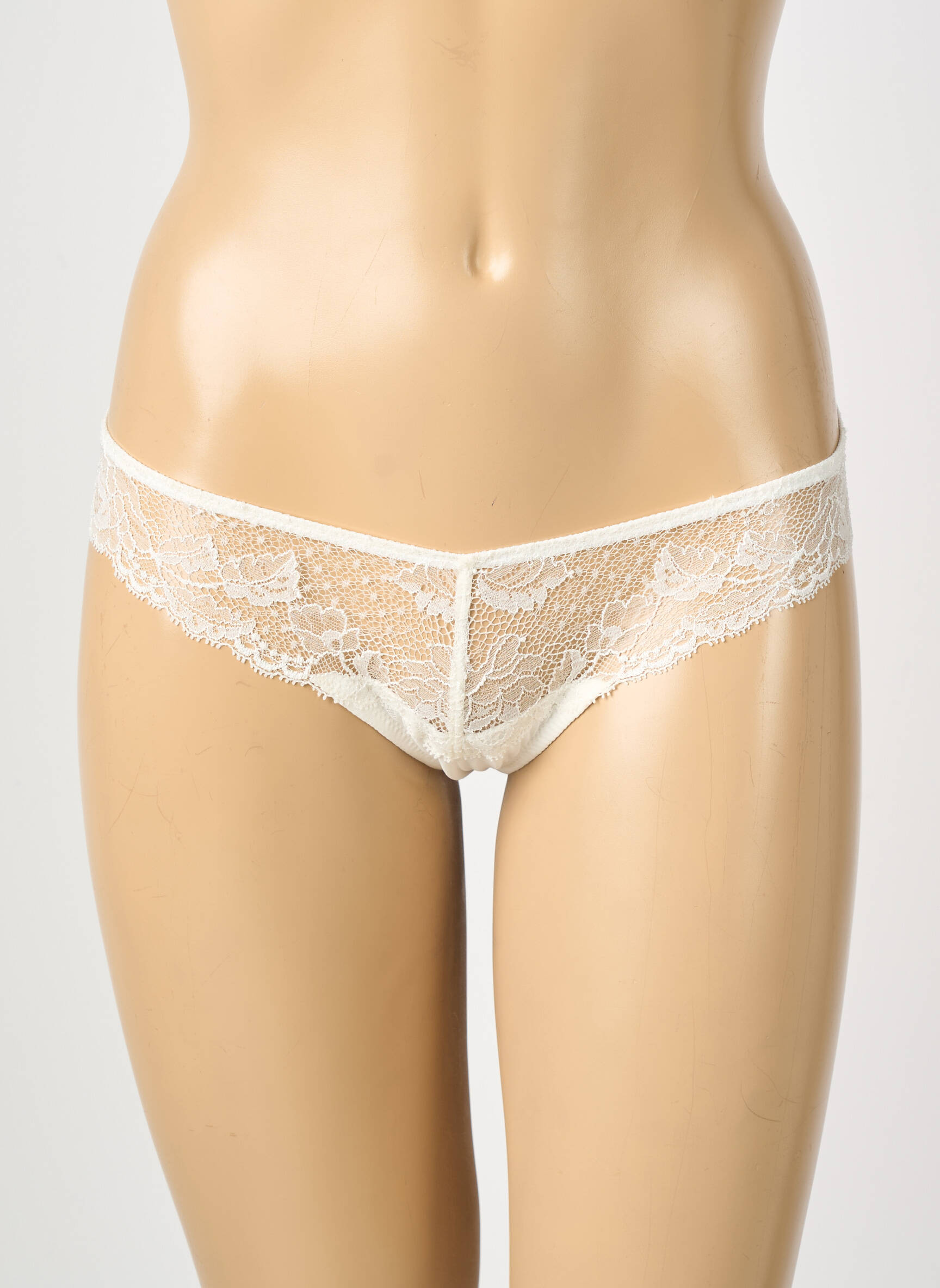 Tanga tanga baltas ANDRES SARDA moteris