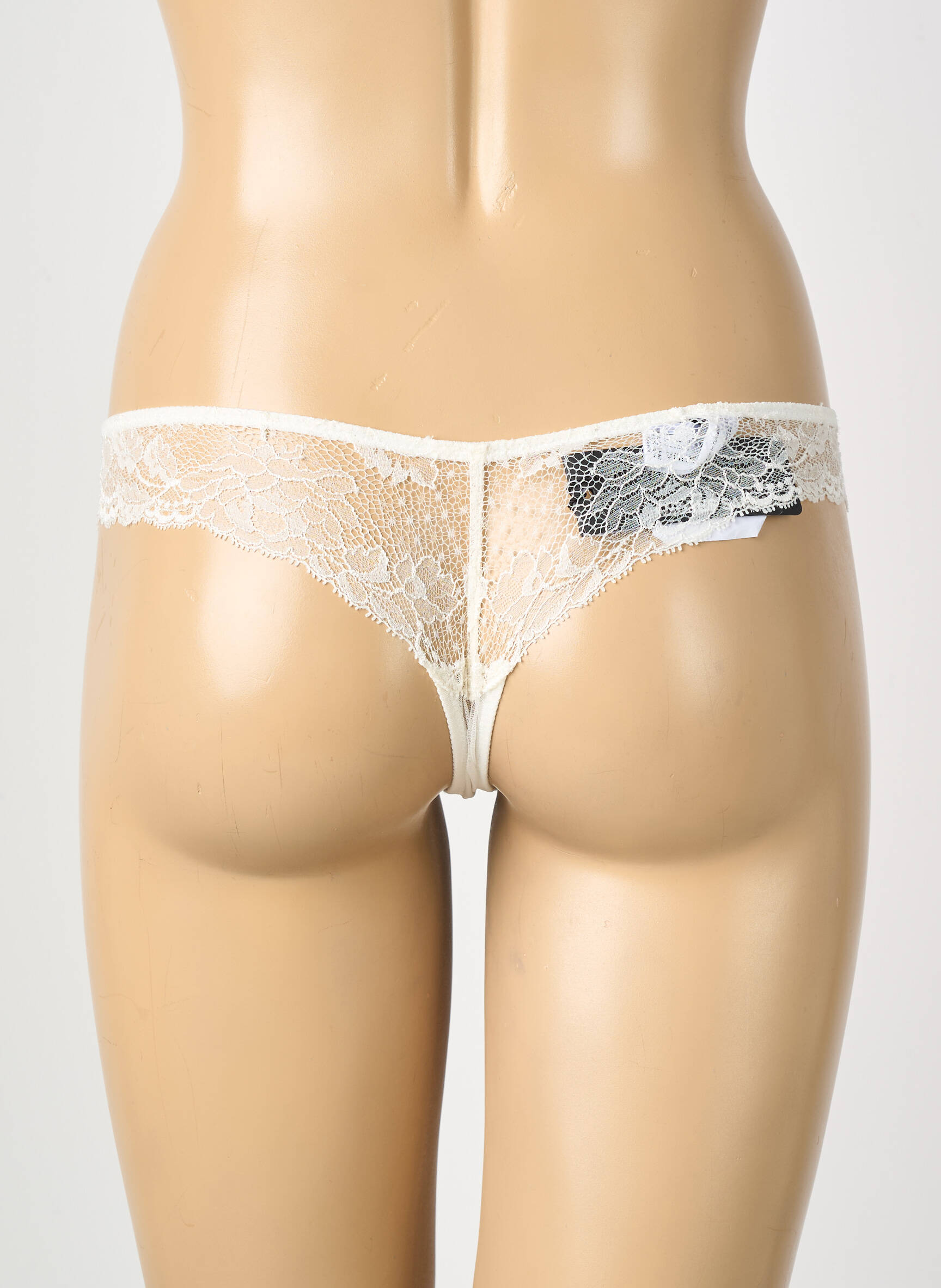 Tanga tanga baltas ANDRES SARDA moteris