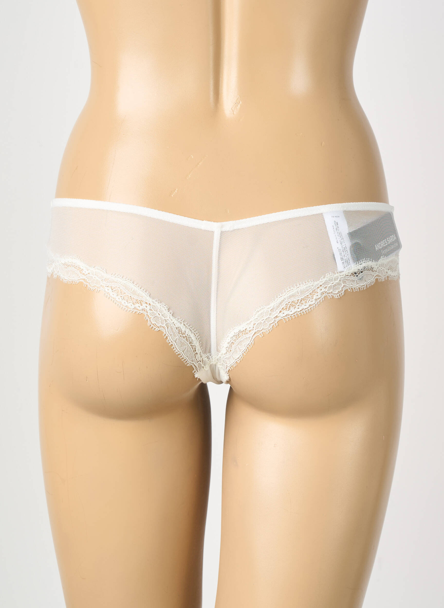 Tanga tanga baltas ANDRES SARDA moteris