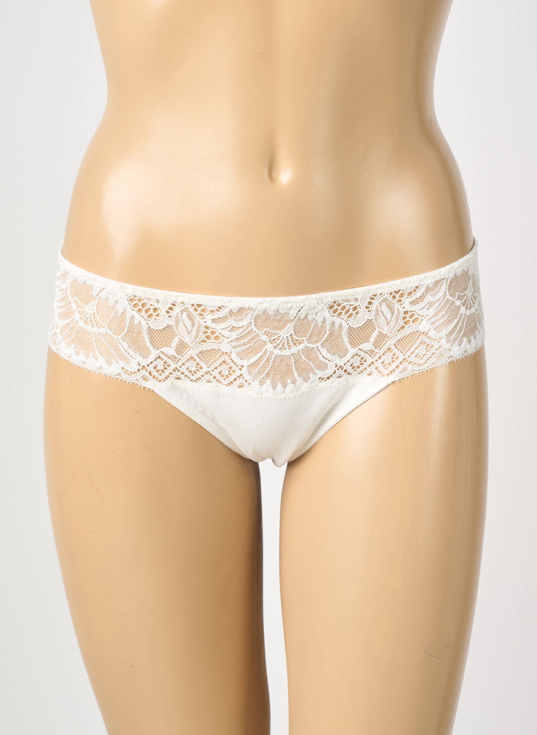 Tanga tanga baltas ANDRES SARDA moteris