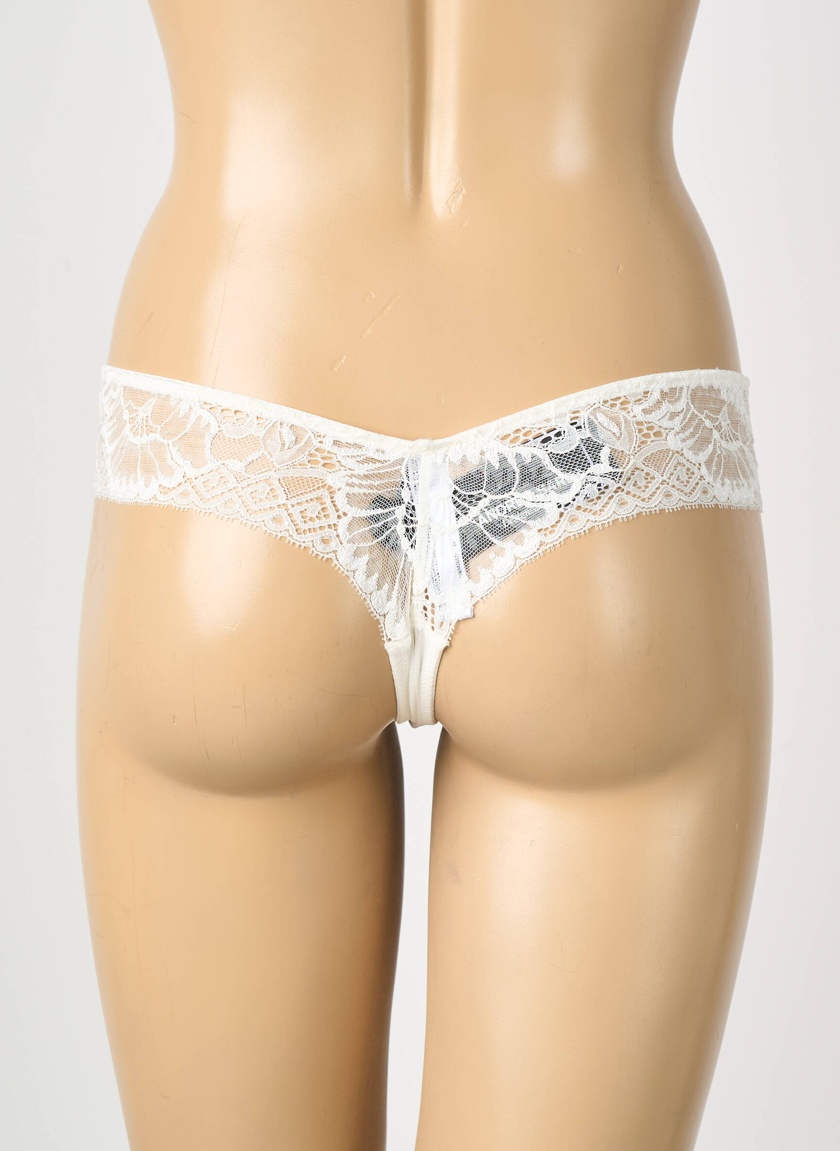 Tanga tanga baltas ANDRES SARDA moteris