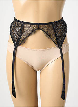 Korsetas/diržas reguliuojamos elastinės petnešos juodas ANDRES SARDA moteris