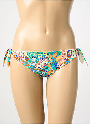 Maudymosi kelnaitės gėlių raštas bikini bežinis VERDISSIMA moteris