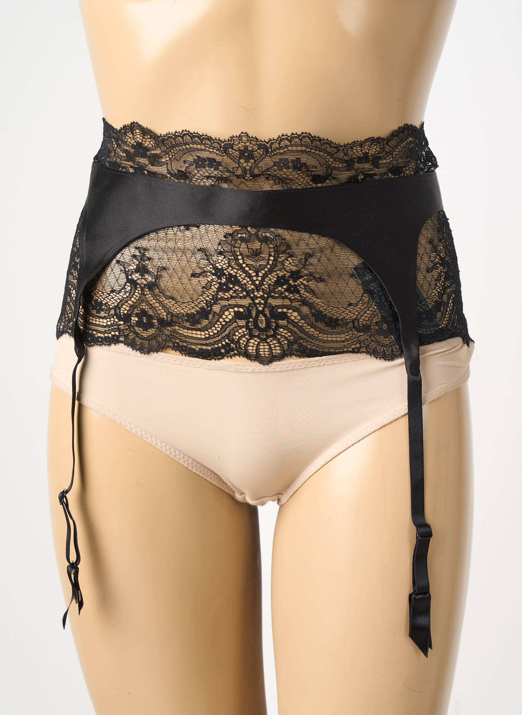 Korsetas/diržas siuvinėjimas juodas ANDRES SARDA moteris