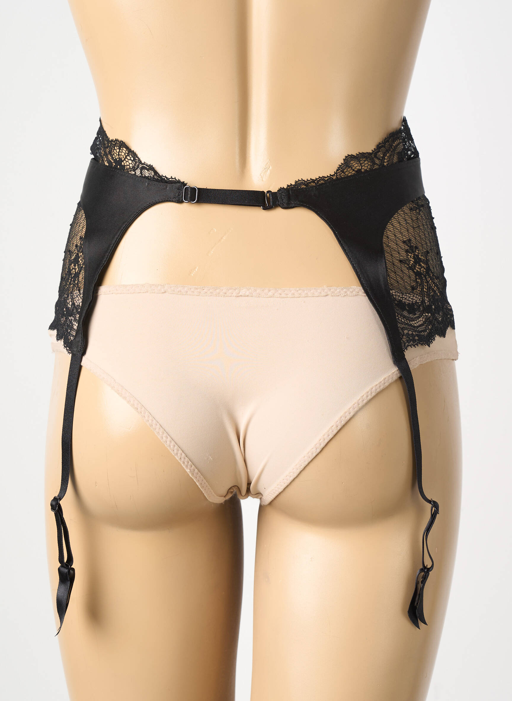 Korsetas/diržas siuvinėjimas juodas ANDRES SARDA moteris