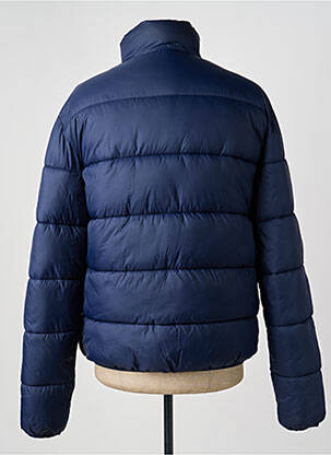 Pūkinė striukė ilgos rankovės be gobtuvų mėlyna LEE COOPER vyras