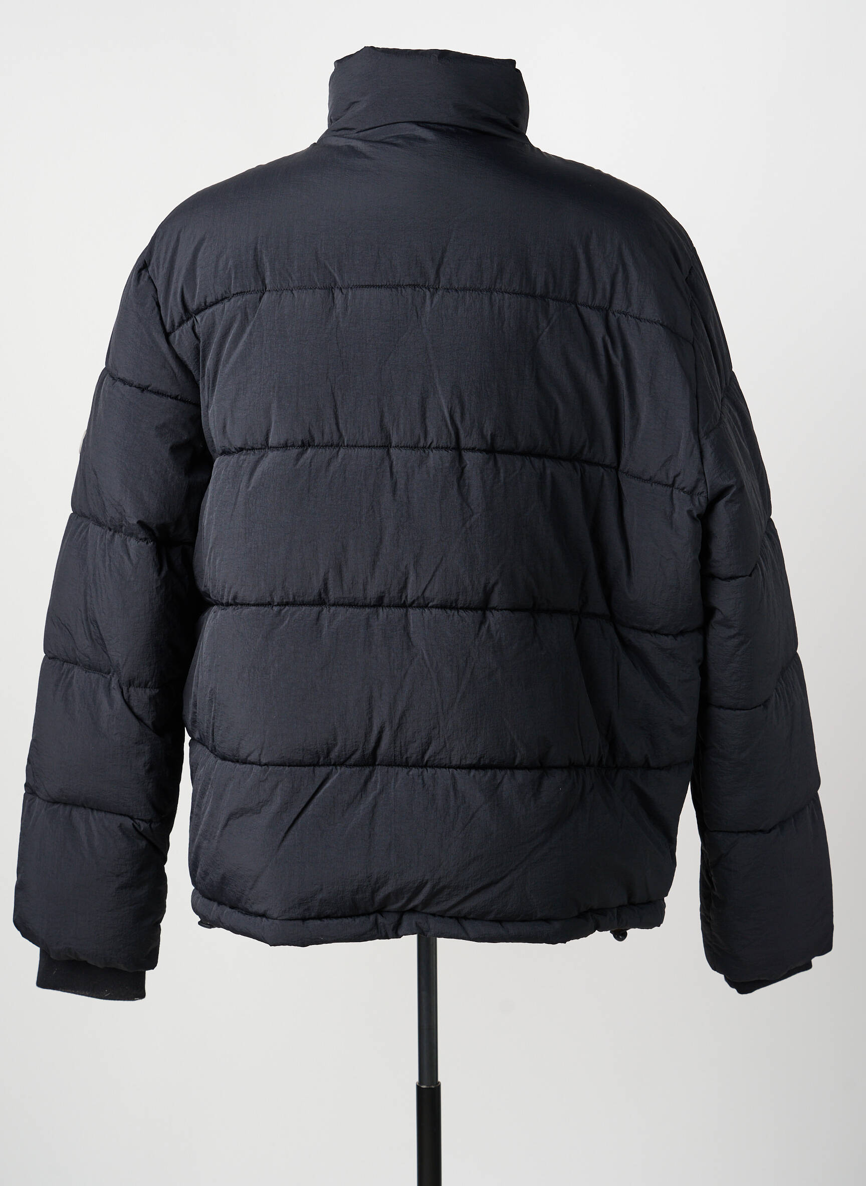 Pūkinė striukė ilgos rankovės be gobtuvų juodas LEE COOPER vyras