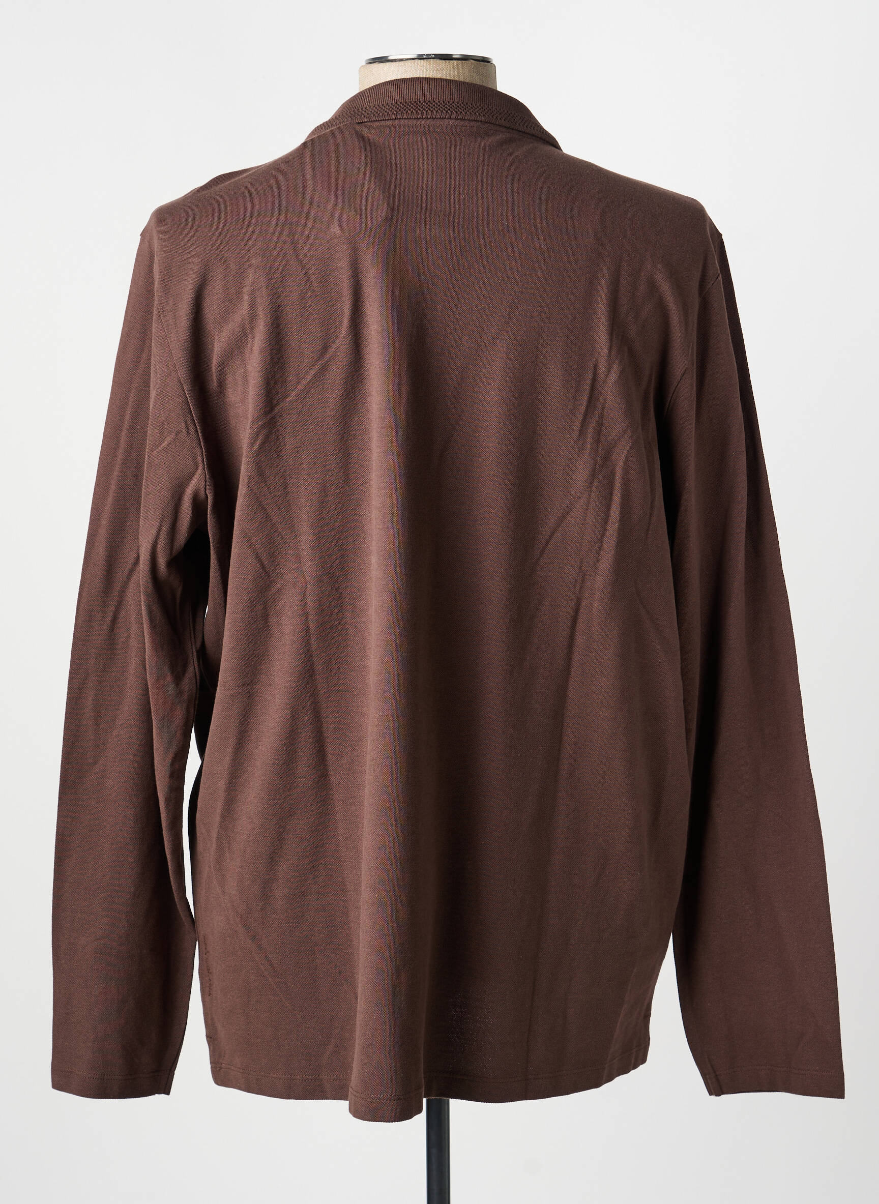 Polo ilgos rankovės ilgos rankovės rudas LEE COOPER vyras