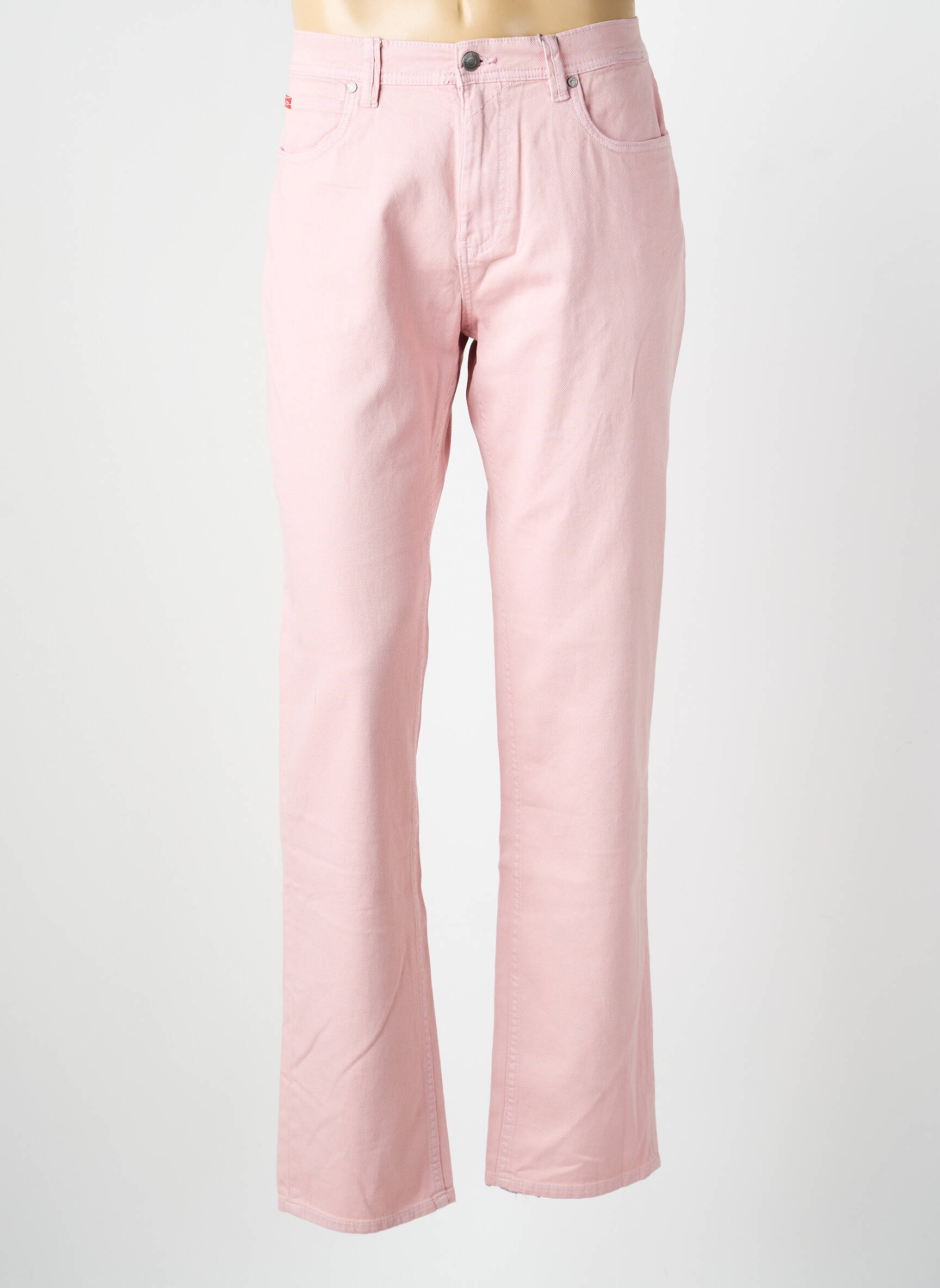Chino kelnė uždarymas su užtrauktuku po mygtuku uždengimu rožinė LEE COOPER vyras