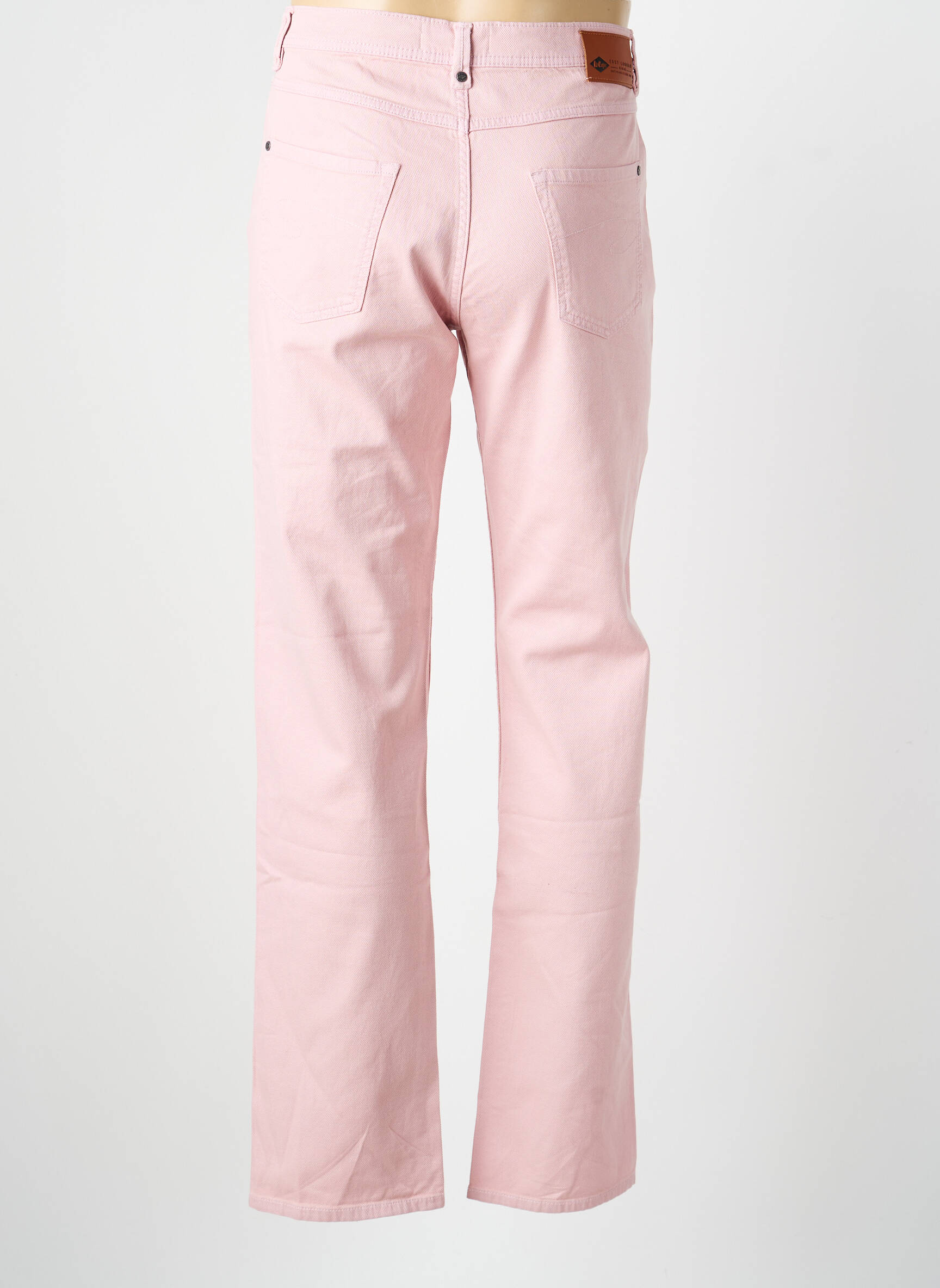 Chino kelnė uždarymas su užtrauktuku po mygtuku uždengimu rožinė LEE COOPER vyras