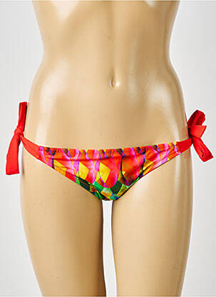 Maudymosi kelnaitės fantazijos raštas bikini raudona ANTIGEL moteris