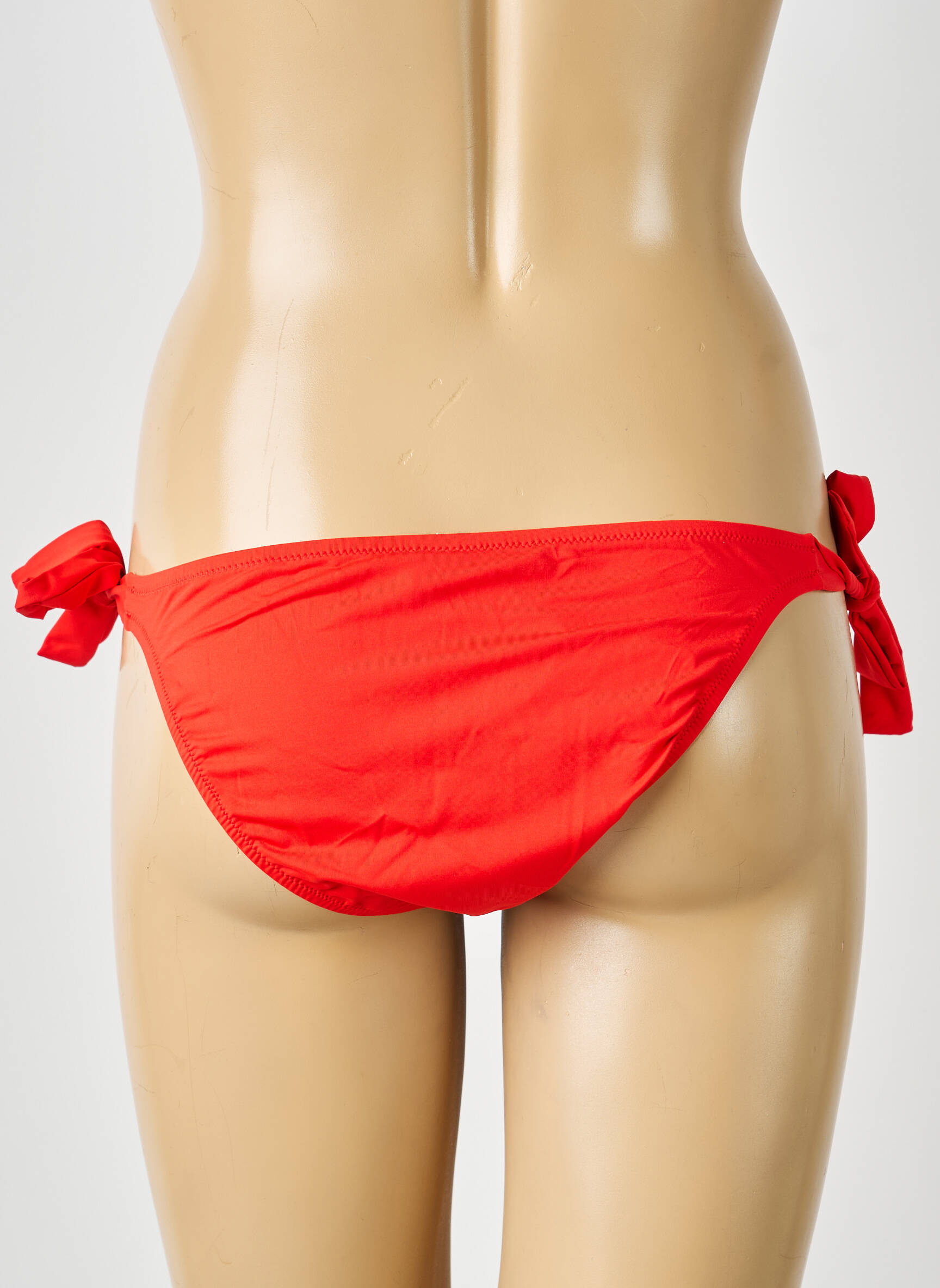 Maudymosi kelnaitės fantazijos raštas bikini raudona ANTIGEL moteris