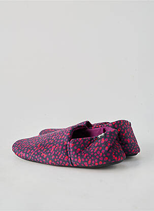Bateliai/pantofliai apvalus mygtukas plokščias kulnas iki 3 cm violetinis LA FIANCÉE moteris