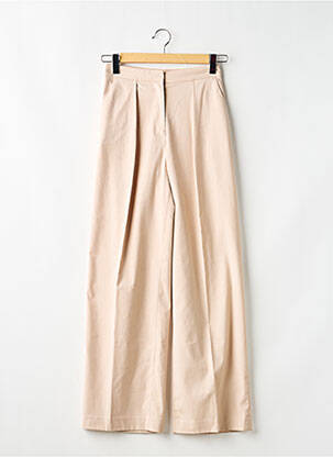 Chino kelnė popelinos audinys, kuris pasižymi lygiu ir tankiu paviršiumi. bežinis H&M moteris
