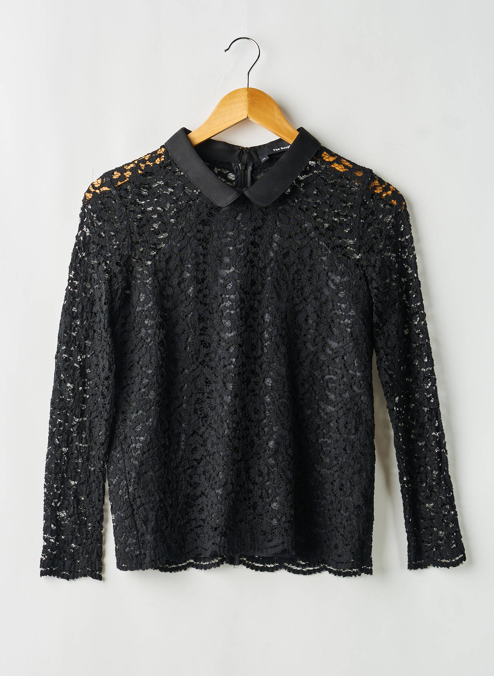 Bluzonai ilgos rankovės ilgos rankovės juodas THE KOOPLES moteris
