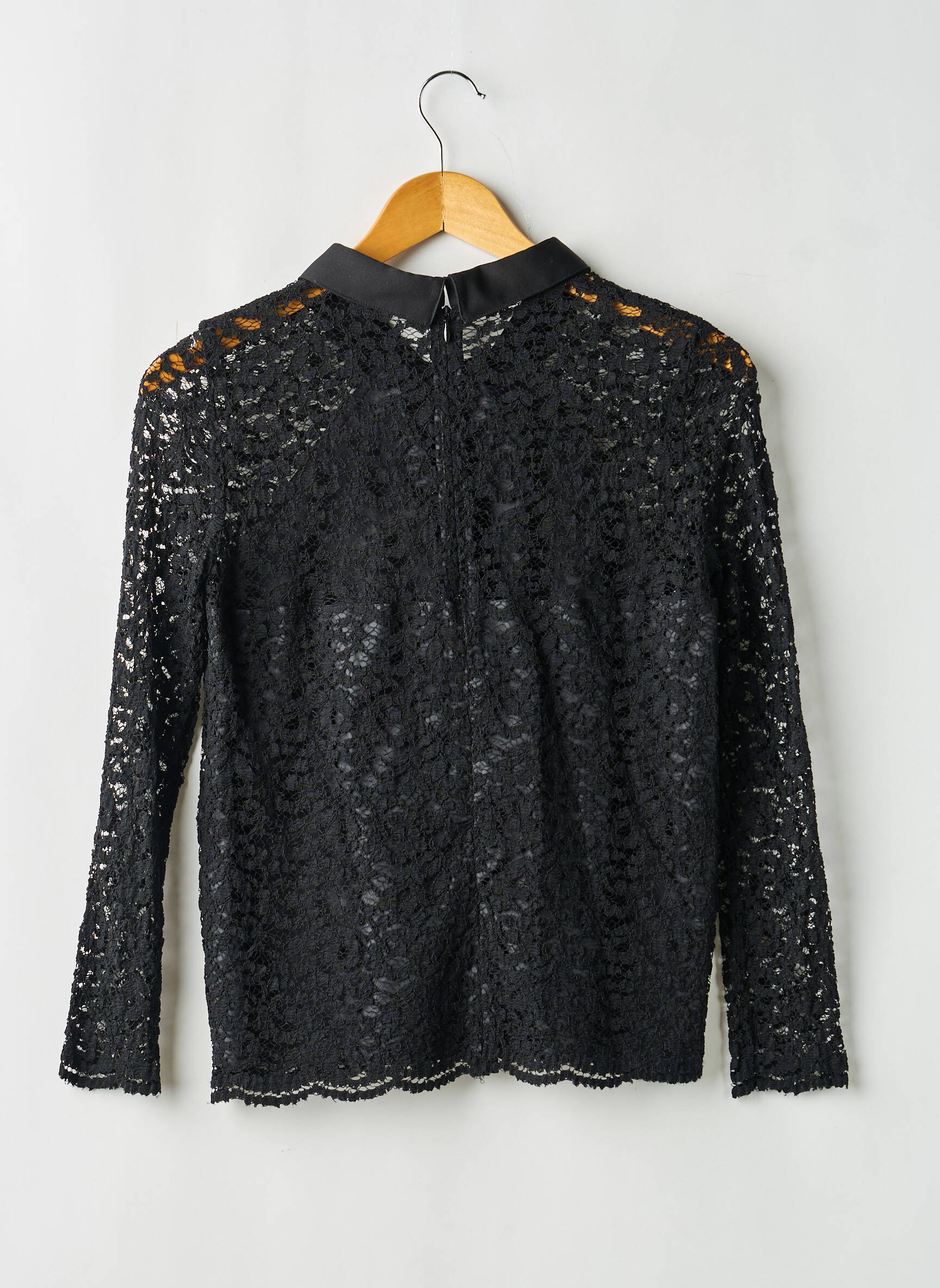 Bluzonai ilgos rankovės ilgos rankovės juodas THE KOOPLES moteris