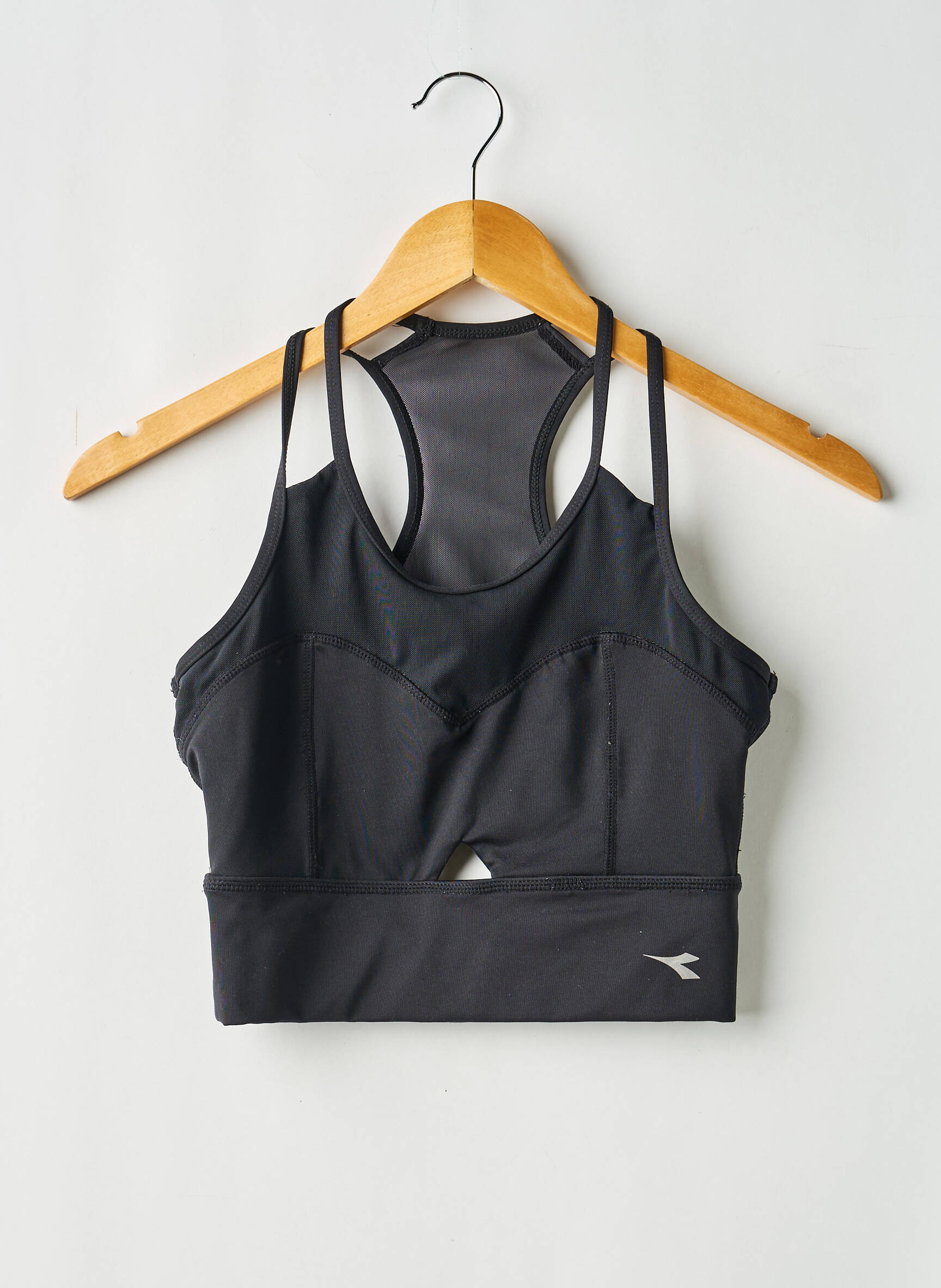 Liemenėlė be rėmo liemenėlės (moteriškos) juodas DIADORA moteris
